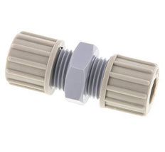 10x8mm PA Gerade Druckverschraubung 10 bar [2 Stück]