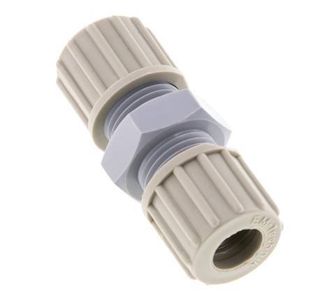10x8mm PA Gerade Druckverschraubung 10 bar [2 Stück]