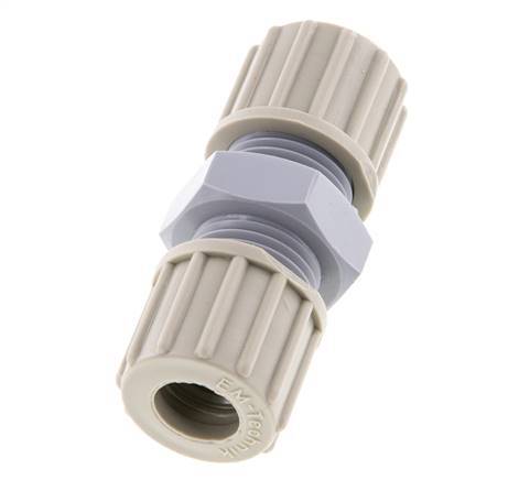 10x8mm PA Gerade Druckverschraubung 10 bar [2 Stück]