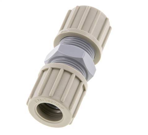 14x12mm PA Straight Compression Fitting 10 bar
