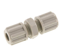 6x4mm PP Gerade Druckverschraubung 10 bar [2 Stück]