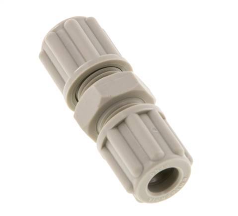 6x4mm PP Gerade Druckverschraubung 10 bar [2 Stück]