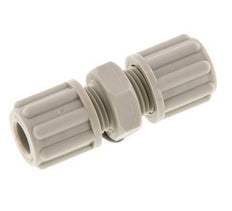 6x4mm PP Gerade Druckverschraubung 10 bar [2 Stück]