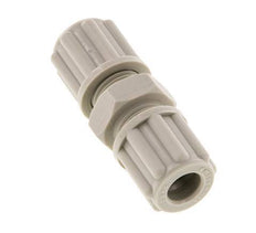 6x4mm PP Gerade Druckverschraubung 10 bar [2 Stück]
