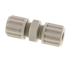 8x6mm PP Straight Compression Fitting 10 bar