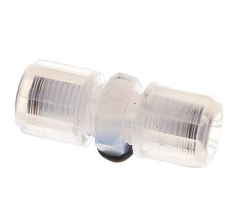 6x4mm & PFA Straight Compression Fitting with Female Threads 10 bar