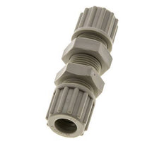 12x10mm PP Straight Compression Fitting Bulkhead 10 bar