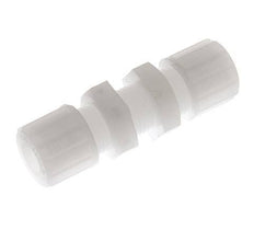 10x8mm PVDF Straight Compression Fitting Bulkhead 10 bar