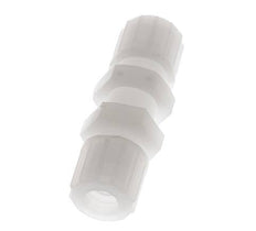 10x8mm PVDF Straight Compression Fitting Bulkhead 10 bar