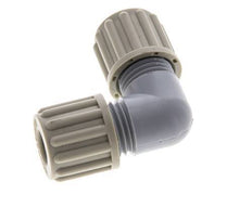 8x6mm PA-Winkel-Druckverschraubung 10 bar [2 Stück]