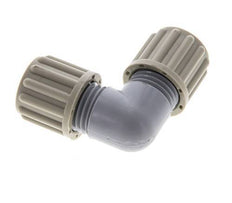 8x6mm PA-Winkel-Druckverschraubung 10 bar [2 Stück]