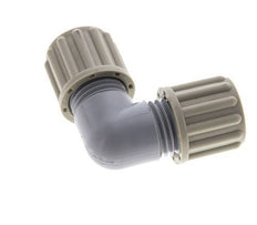 8x6mm PA-Winkel-Druckverschraubung 10 bar [2 Stück]