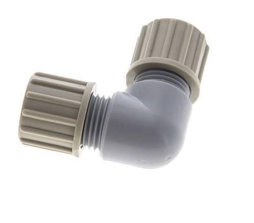 10x8mm PA Elbow Compression Fitting 10 bar [2 Pieces]