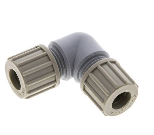10x8mm PA-Winkel-Druckverschraubung 10 bar [2 Stück]