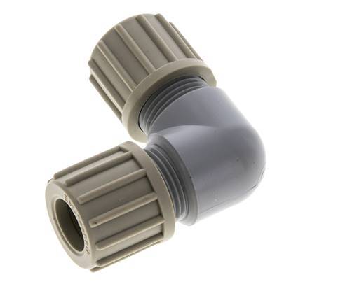 14x12mm PA Elbow Compression Fitting 10 bar
