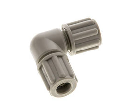 6x4mm PP Elbow Compression Fitting 10 bar [2 Pieces]