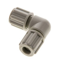 6x4mm PP-Winkel-Kompressionsverschraubung 10 bar [2 Stück]