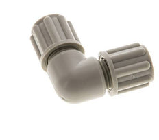 6x4mm PP-Winkel-Kompressionsverschraubung 10 bar [2 Stück]