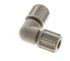 6x4mm PP-Winkel-Kompressionsverschraubung 10 bar [2 Stück]