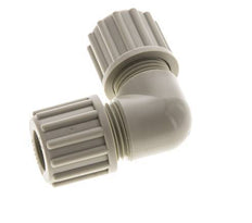 12x10mm PP Elbow Compression Fitting 10 bar