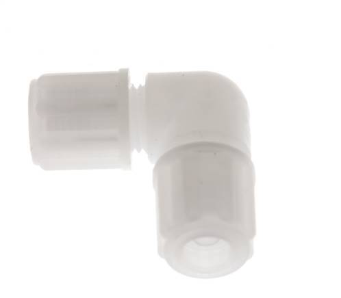 6x4mm PVDF Elbow Compression Fitting 10 bar
