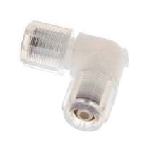 6x4mm & PFA Elbow Compression Fitting with Female Threads 10 bar