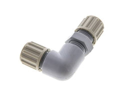 8x6mm PA-Winkelverschraubung mit Druckstutzen 10 bar [2 Stück]