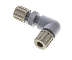 8x6mm PA-Winkelverschraubung mit Druckstutzen 10 bar [2 Stück]