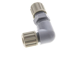 8x6mm PA-Winkelverschraubung mit Druckstutzen 10 bar [2 Stück]