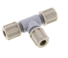 6x4mm PA T-Shape T-Kompressionsfitting 10 bar [2 Stück]
