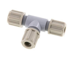 6x4mm PA T-Shape T-Kompressionsfitting 10 bar [2 Stück]