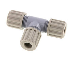 8x6mm PA T-Shape T-Kompressionsfitting 10 bar [2 Stück]