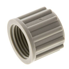 12x10mm (M18x1.5) PP Überwurfmutter gerändelt [5 Stück]