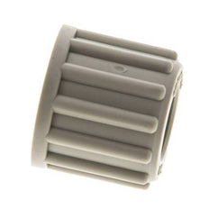 12x10mm (M18x1.5) PP Überwurfmutter gerändelt [5 Stück]