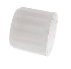 8x6mm (M14x1.5) PVDF Überwurfmutter gerändelt [5 Stück]