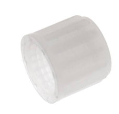 8x6mm (M14x1.5) PVDF Überwurfmutter gerändelt [5 Stück]