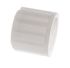 12x10mm (M18x1,5) PVDF Überwurfmutter gerändelt [2 Stück]