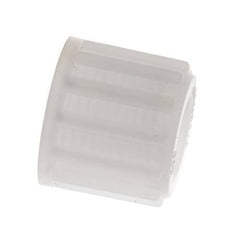 12x10mm (M18x1,5) PVDF Überwurfmutter gerändelt [2 Stück]