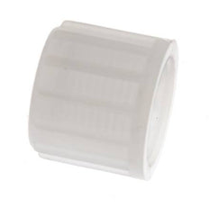 14x12mm (M20x1.5) PVDF Überwurfmutter gerändelt [2 Stück]