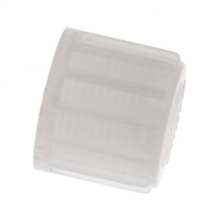 14x12mm (M20x1.5) PVDF Überwurfmutter gerändelt [2 Stück]