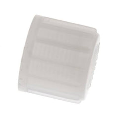 14x12mm (M20x1.5) PVDF Überwurfmutter gerändelt [2 Stück]