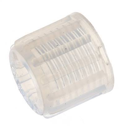 8x6mm (M14x1,5) PFA-Überwurfmutter gerändelt [2 Stück]