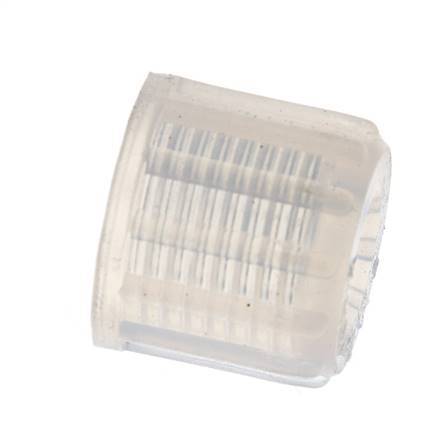 8x6mm (M14x1,5) PFA-Überwurfmutter gerändelt [2 Stück]