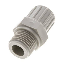 12x6mm & G1/2'' PP Straight Compression Fitting with Male Threads 10 bar PVC and PA