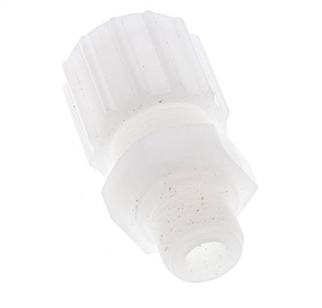 15x9mm & G3/8'' PVDF Straight Compression Fitting with Male Threads 10 bar PVC and PA