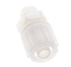 20x13mm & G1/2'' PVDF Straight Compression Fitting with Male Threads 10 bar PVC and PA