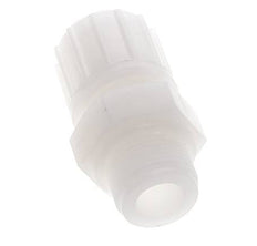 20x13mm & G3/4'' PVDF Straight Compression Fitting with Male Threads 10 bar PVC and PA