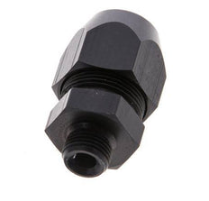 12x6mm & G1/8'' Aluminum Straight Compression Fitting with Male Threads 10 bar PVC and PA [2 Pieces]