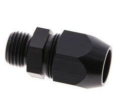 12x6mm & G1/4'' Aluminum Straight Compression Fitting with Male Threads 10 bar PVC and PA [2 Pieces]