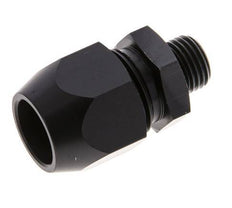 15x9mm & G1/4'' Aluminum Straight Compression Fitting with Male Threads 10 bar PVC and PA [2 Pieces]